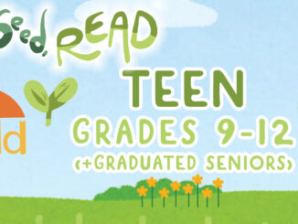 Plant A Seed Read Teen Program Header