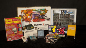 Channel F system picture with games