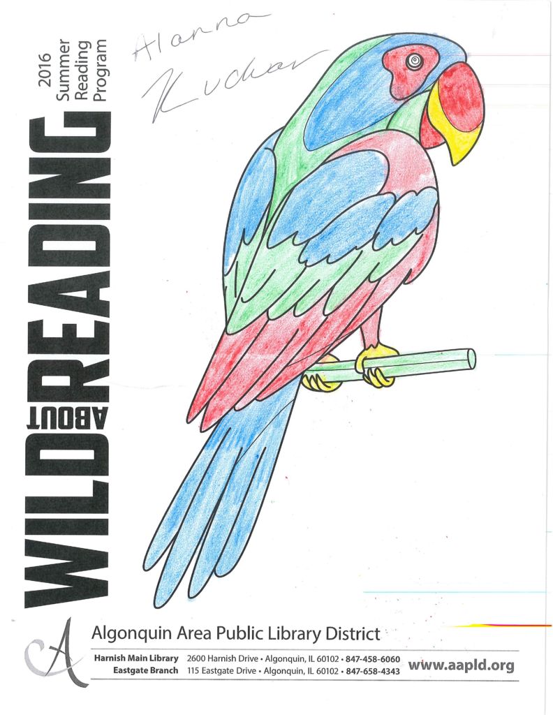 Coloring page by Alanna Kuchar